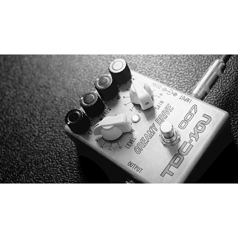 TDC-you 007 CREAMY DRIVE【オーバードライブ】《エフェクター