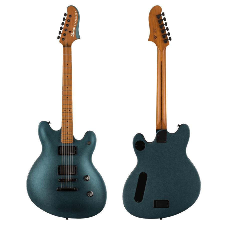 Squier Squier Contemporary Active Starcaster - Gunmetal Metallic