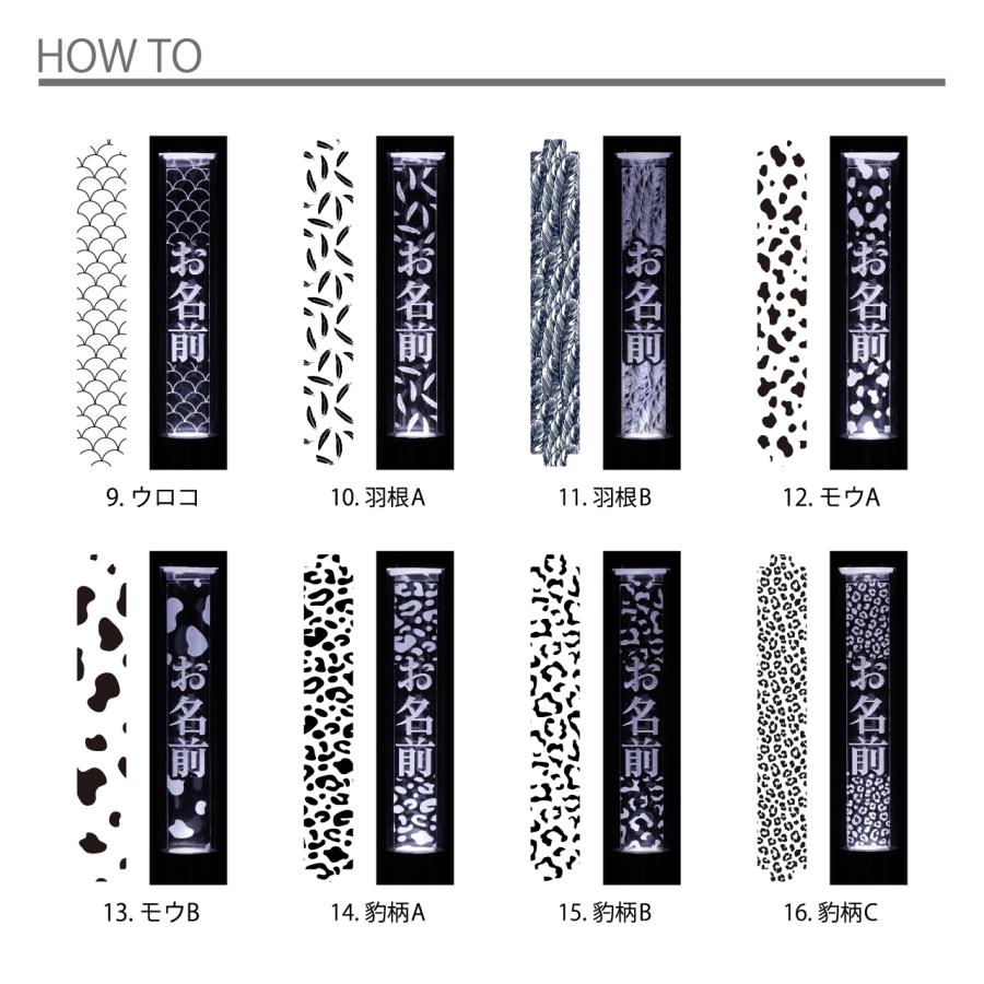 アニマル】キンブレシート オーダー ペンライト キンブレシート