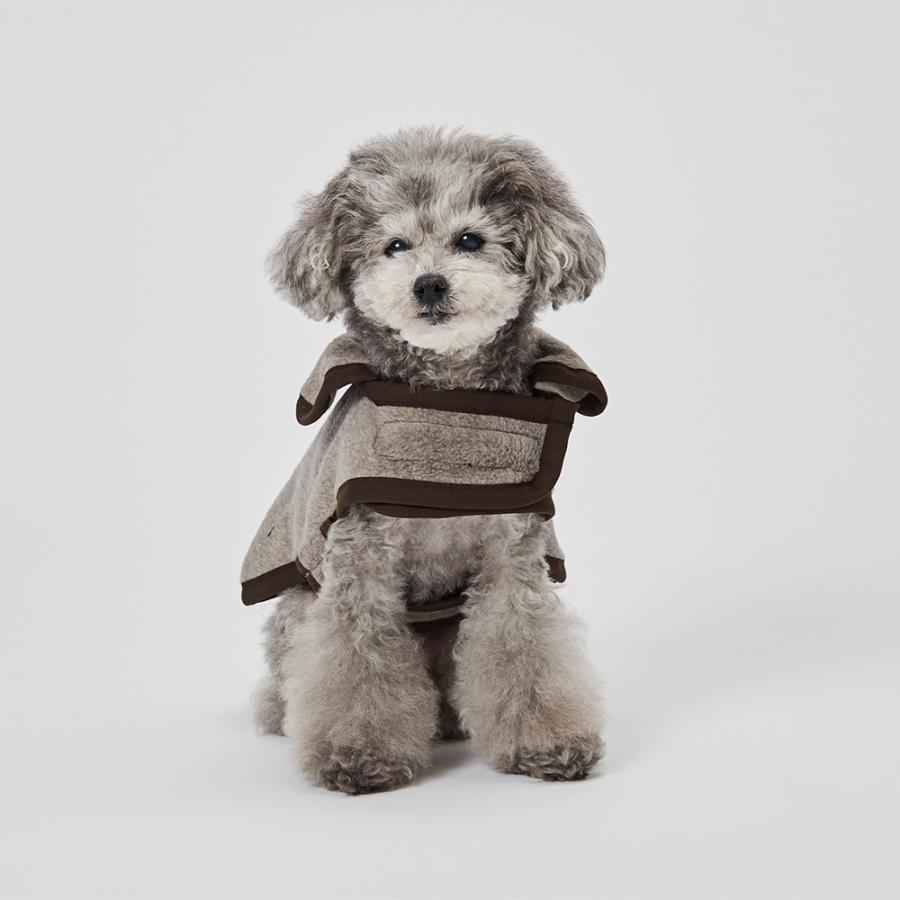 GUNZE（グンゼ） ドッグウェア 小型犬 レーヨン混 フリース 両面起毛