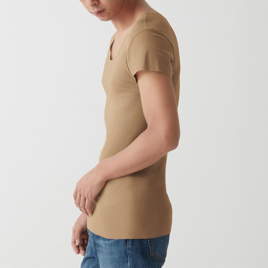 GUNZE（グンゼ） in.T インティー 半袖 2枚組 セット 男性下着 Tシャツ