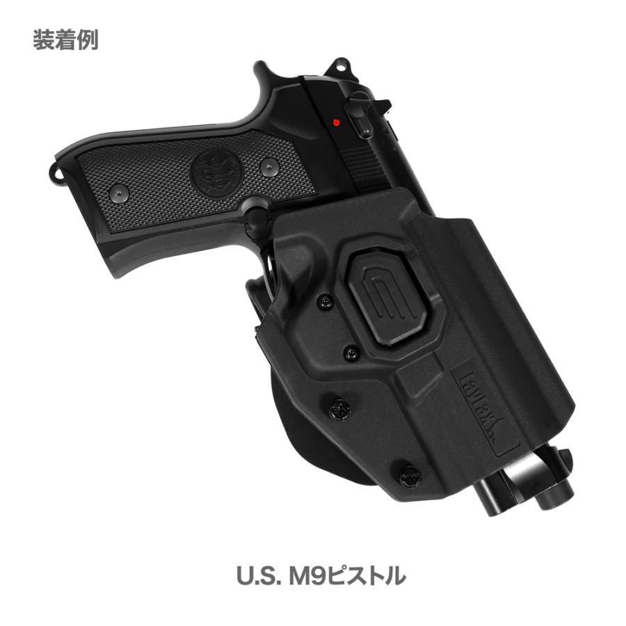 KSC STI FALCON 3.9 LayLaxタクティカルホルスター付 KSC STI FALCON