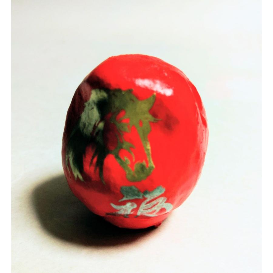 午年 丙午 干支 達磨 馬 丙午だるま 赤 0号 ミニサイズ 4.5cm 高崎