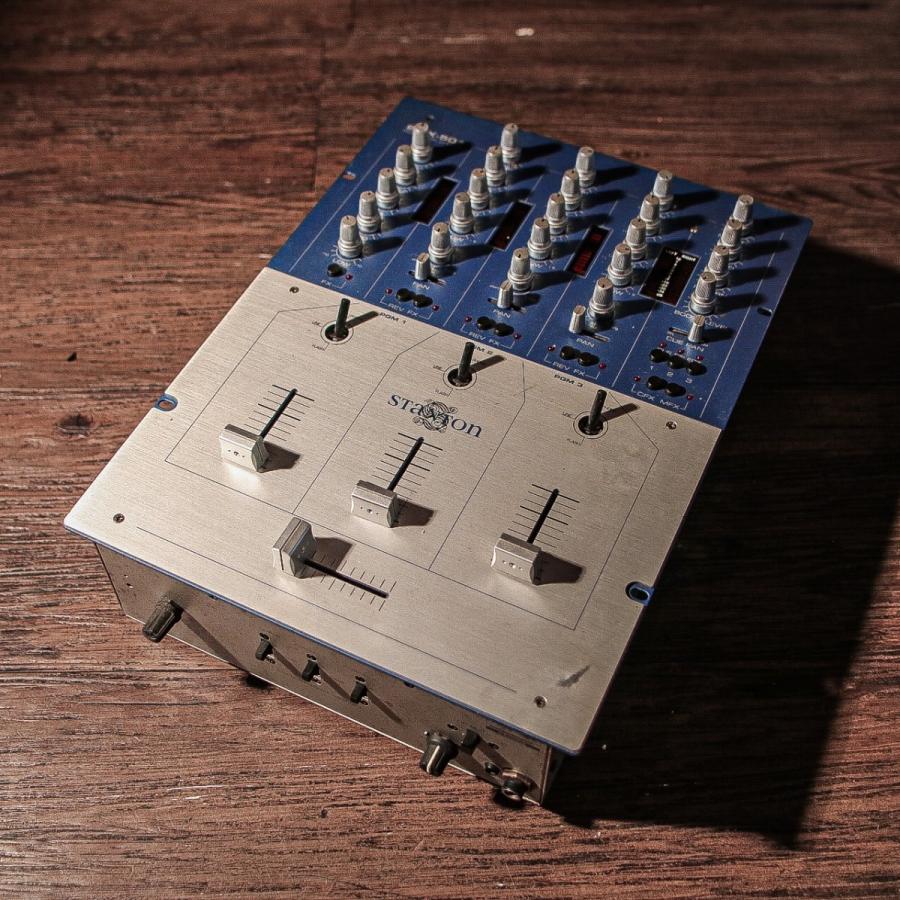 ジャンク- STANTON SMX-501 スタントン DJミキサー -GRUN SOUND-u763