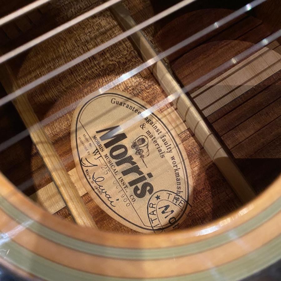 Morris WJ-25 Acoustic Guitar アコースティックギター モーリス