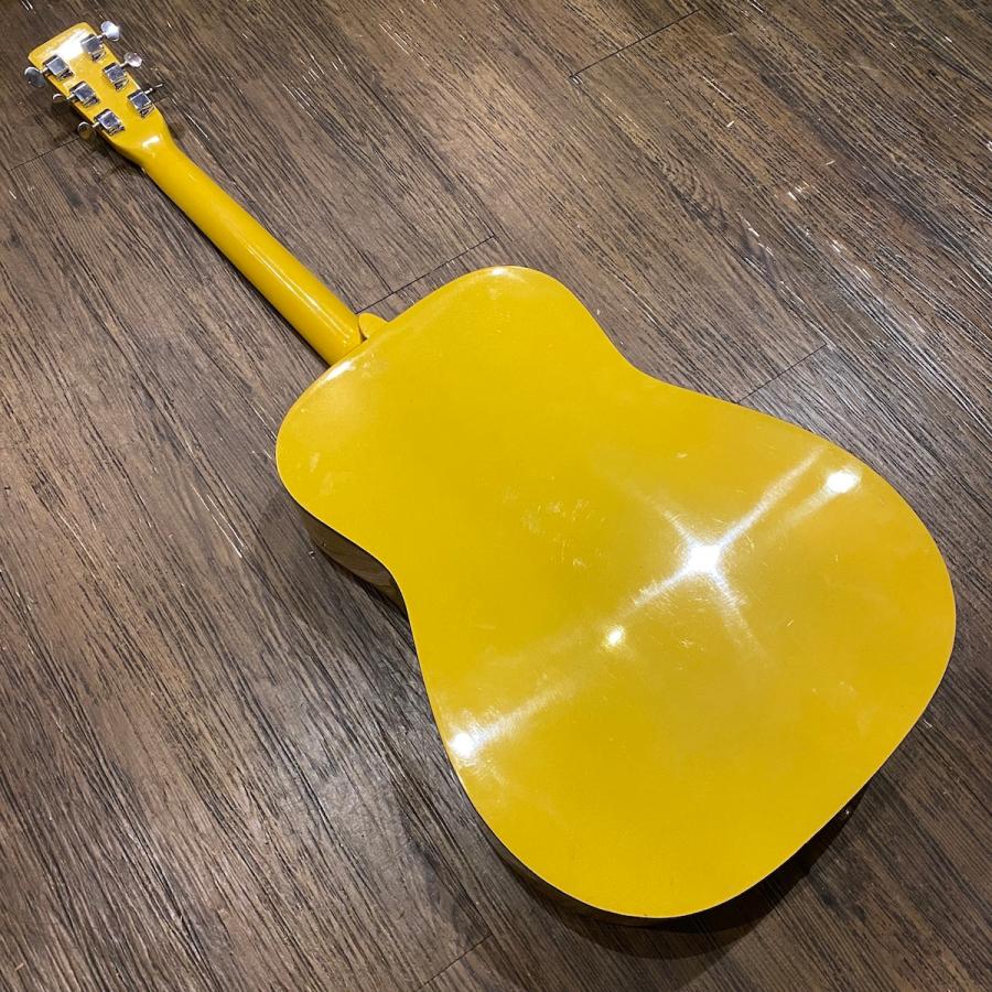 イエロー アコースティックギター TV-Jockey イエロー
