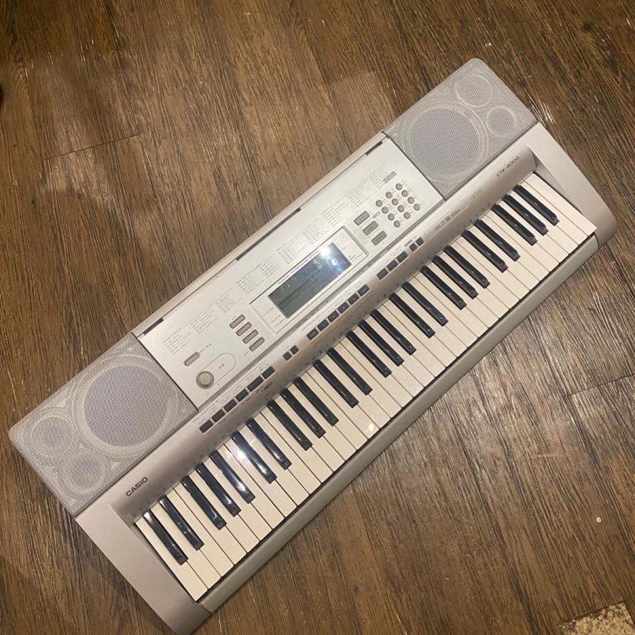 CASIO（カシオ） Casio CTK-4000 Keyboard キーボード 電子ピアノ 61鍵
