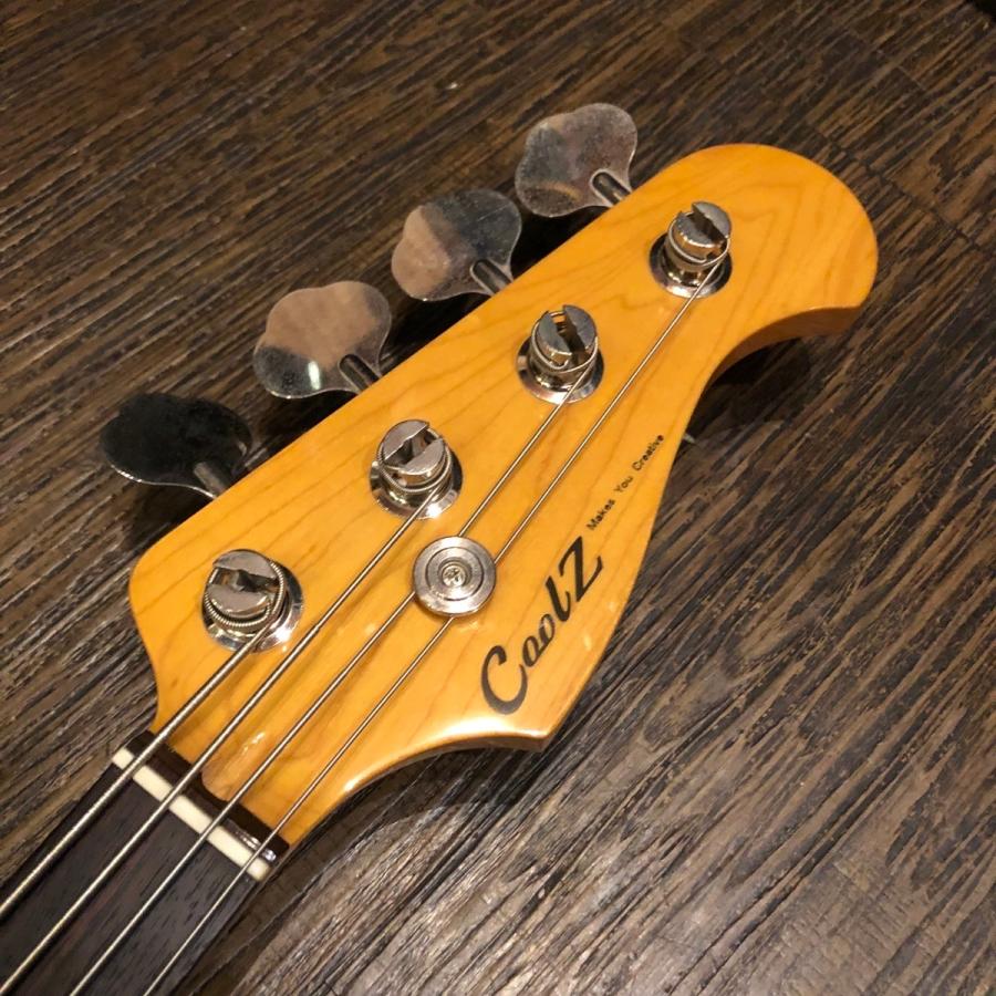Coolz ZJB-1R Electric Bass エレキベース クールジー 島村楽器