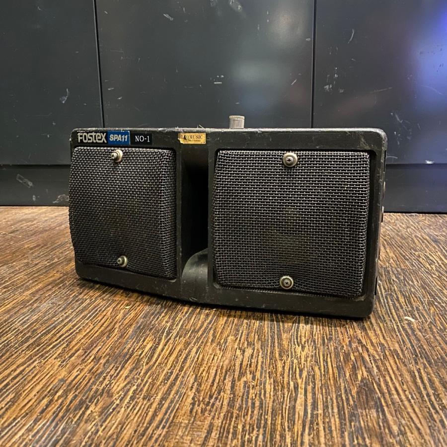 Fostex SPA-11 Powered Speaker フォステクス パワードスピーカー