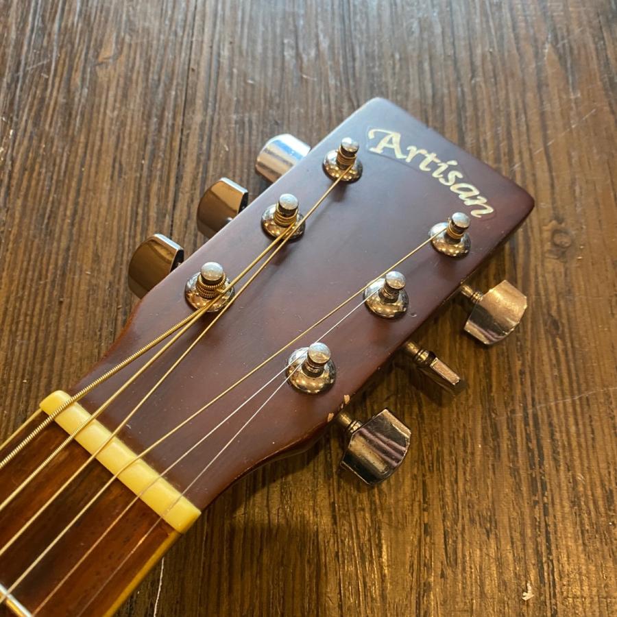 ミニアコースティックギター CK-50F Artisan アーチサン