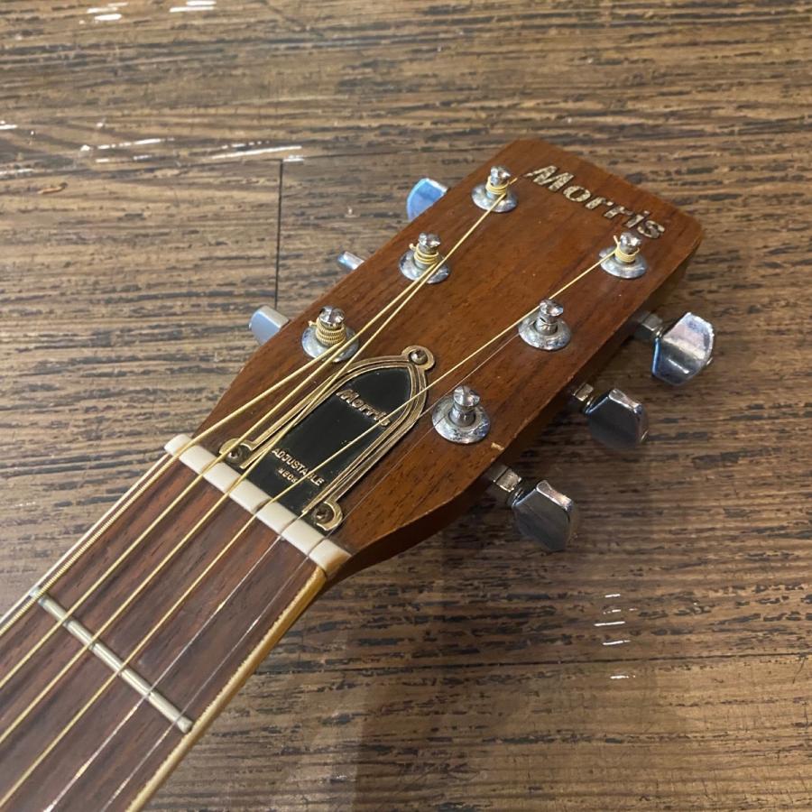 Morris W-30 1974年製 Acoustic Guitar アコースティックギター