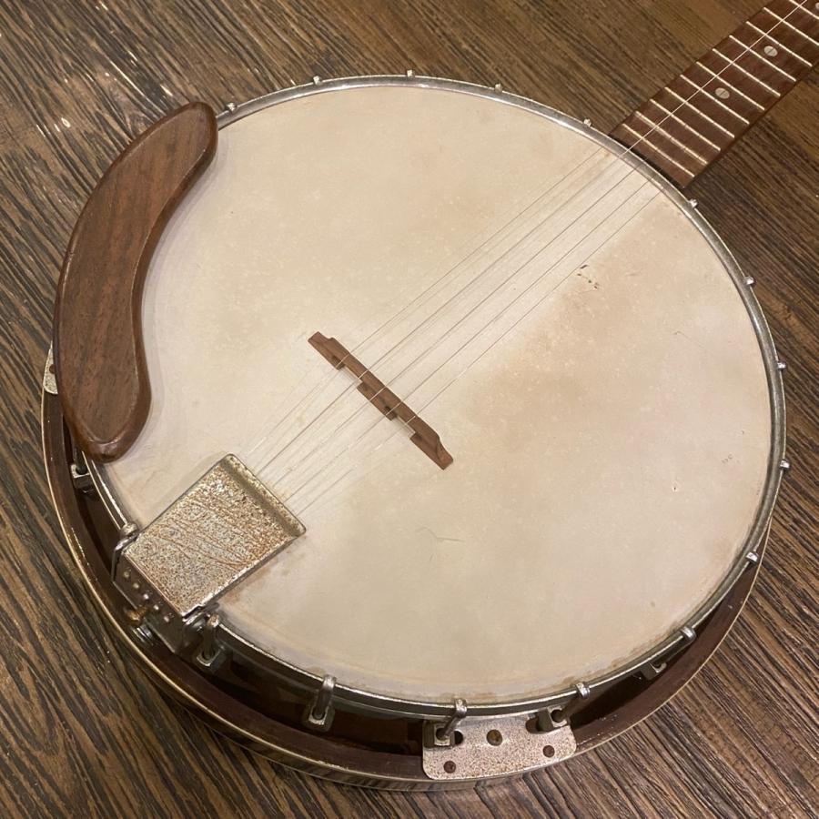 Pirles FB-2R Banjo Folk Instrument ピアレス バンジョー -GrunSound