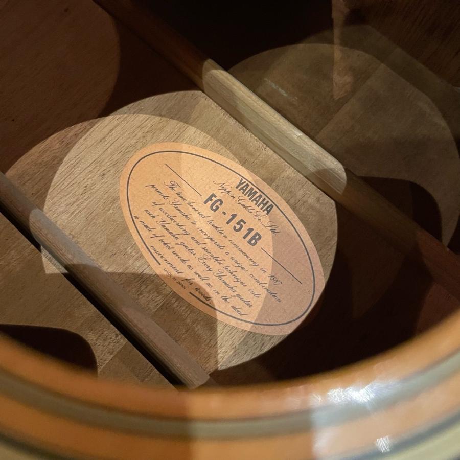 YAMAHA（ヤマハ） Yamaha FG-151B Acoustic Guitar Body