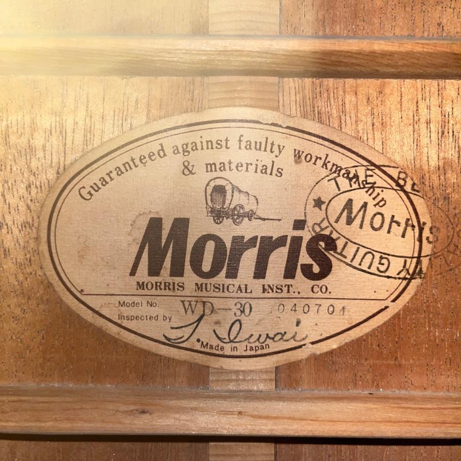 Morris Morris WD-30 Acoustic Guitar アコースティックギター