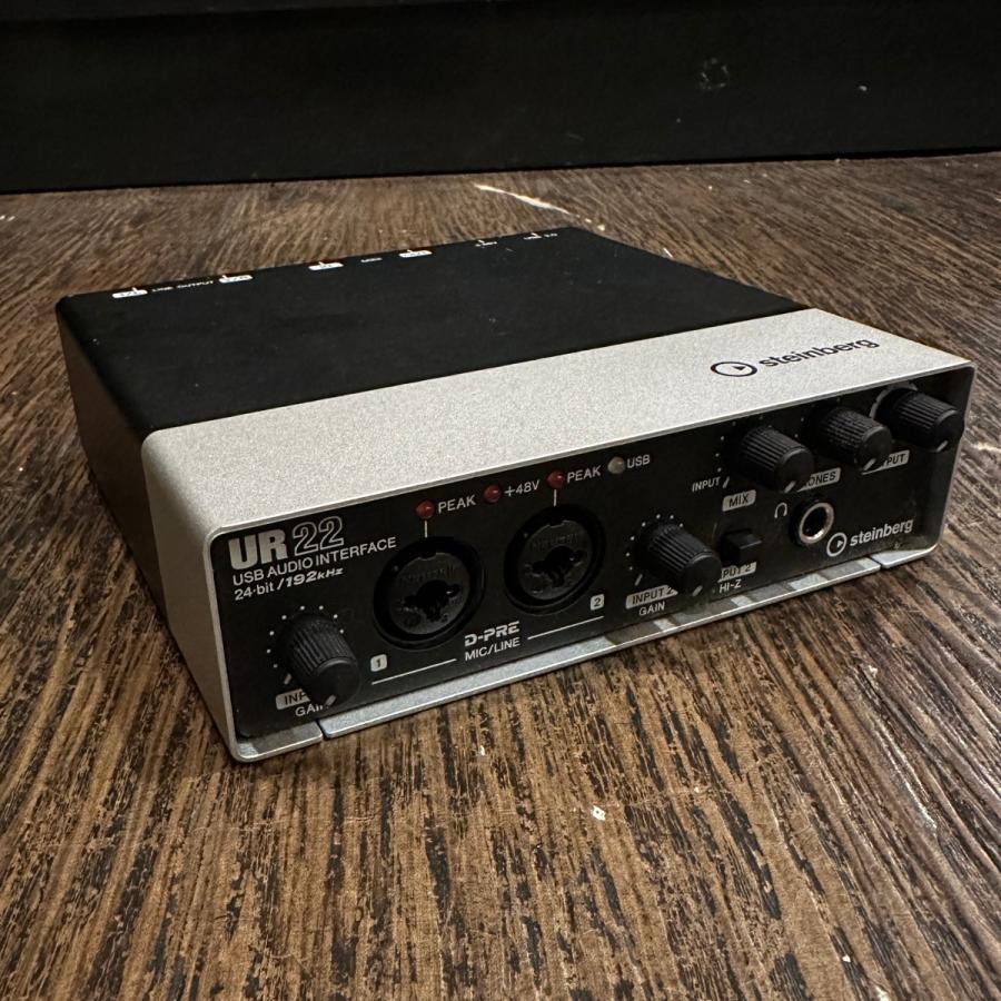 Steinberg Steinberg UR22 Audio Interface オーディオ