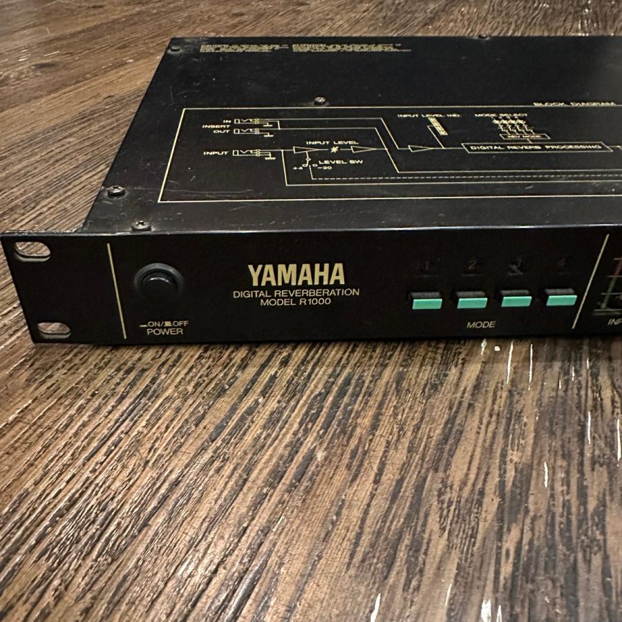 YAMAHA（ヤマハ） Yamaha R1000 Digital Reverb デジタルリバーブ PA