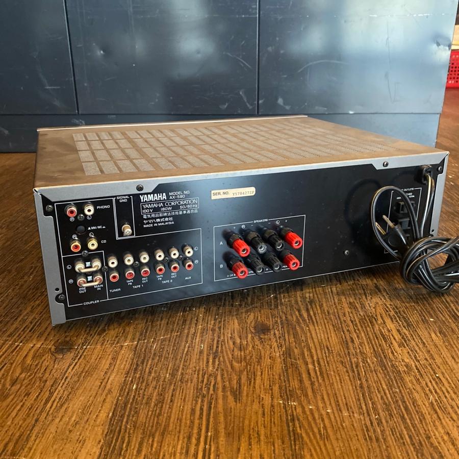 YAMAHA（ヤマハ） Yamaha AX-590 プリメインアンプ -c339 : GrunSound