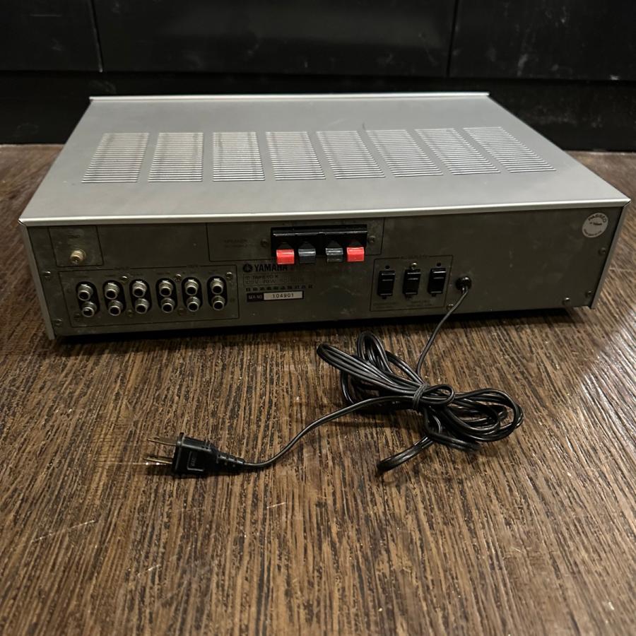 YAMAHA（ヤマハ） Yamaha A-501 プリメインアンプ -d474 : GrunSound