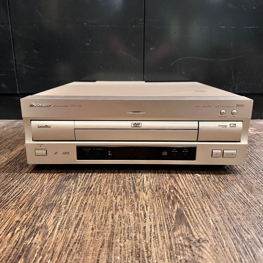 Pioneer（パイオニア） Pioneer DVL-919 レーザーディスクプレーヤー