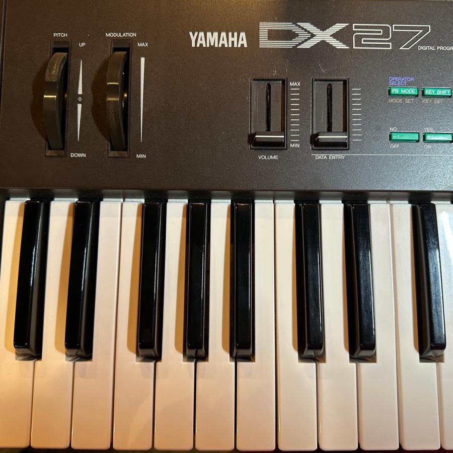 YAMAHA（ヤマハ） Yamaha DX27 Synthesizer FM音源 キーボード