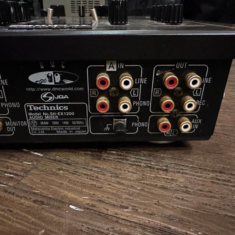 Technics（テクニクス） Technics SH-EX1200 オーディオミキサー -d063