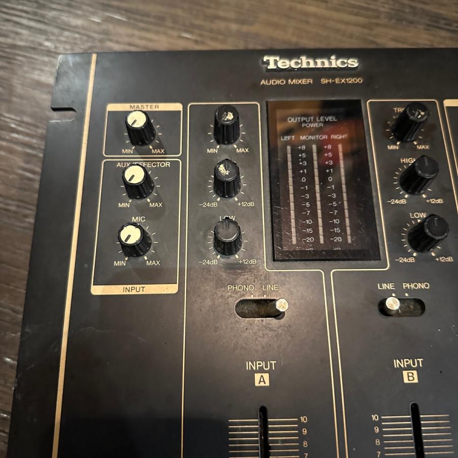Technics（テクニクス） Technics SH-EX1200 オーディオミキサー -d063