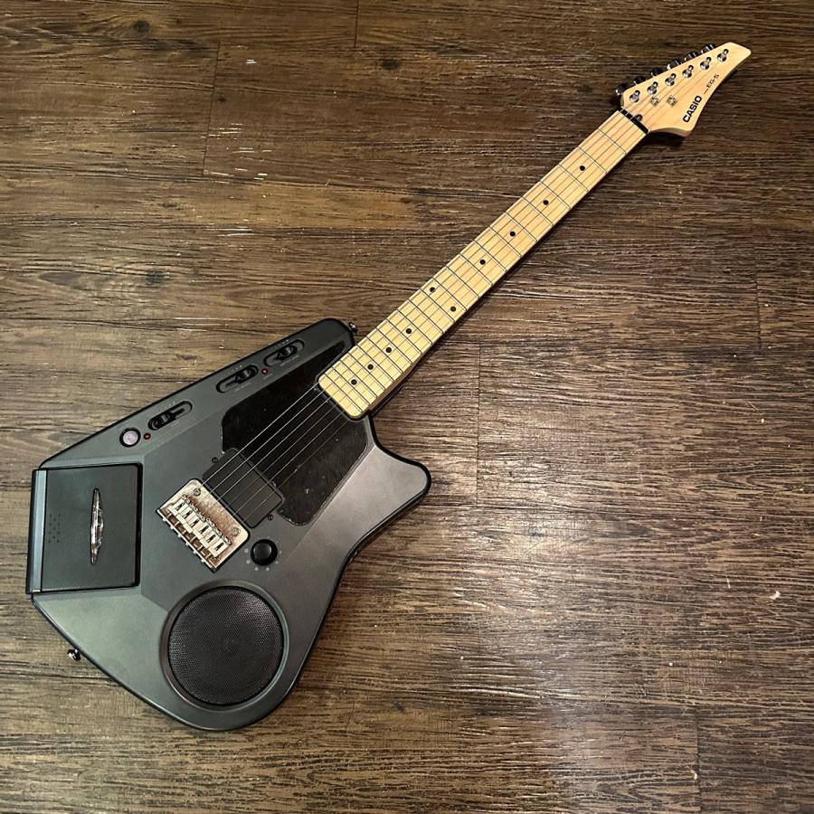 CASIO カシオ EG-5 エレキング カセットテープレコーダー付エレキ