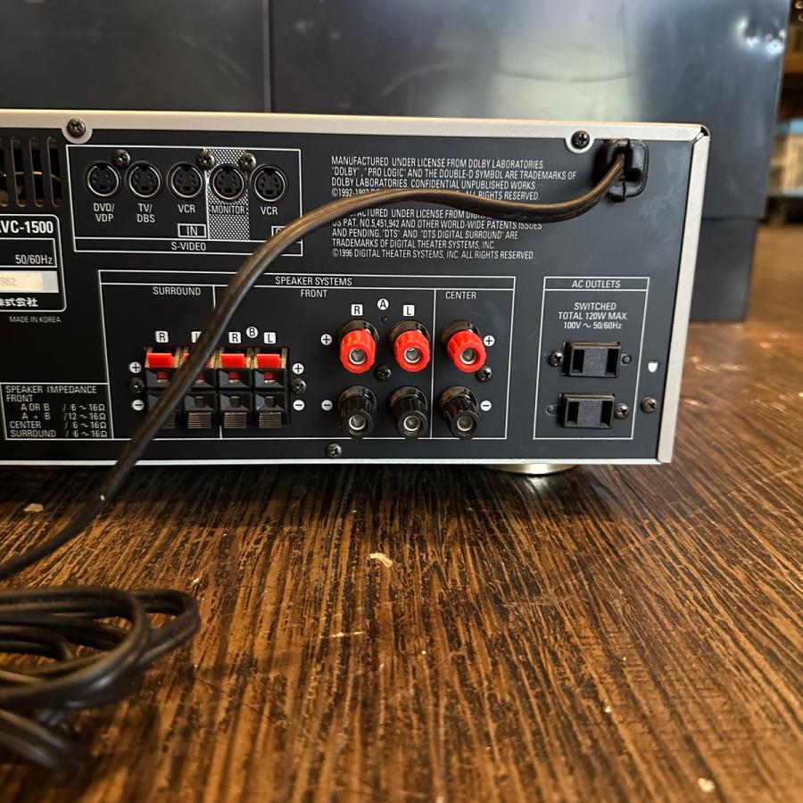 DENON（デノン） Denon AVC-1500 AVアンプ -e340 : GrunSound Yahoo!店