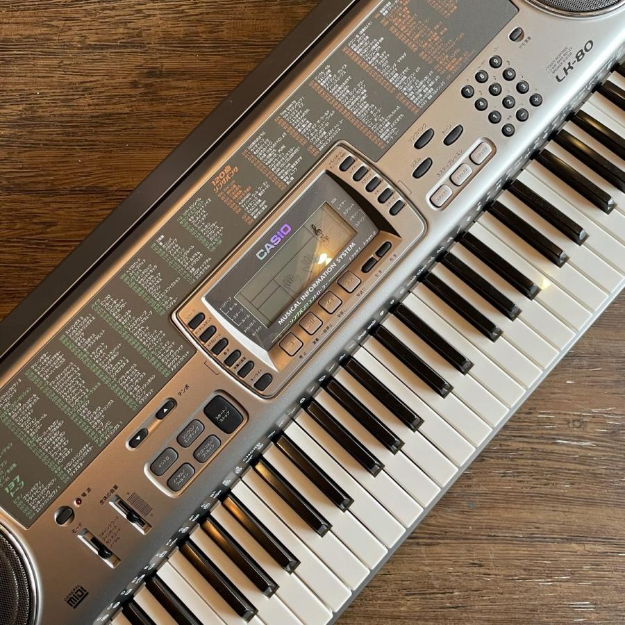 CASIO（カシオ） Casio LK-80 Keyboard キーボード -GrunSound-f431