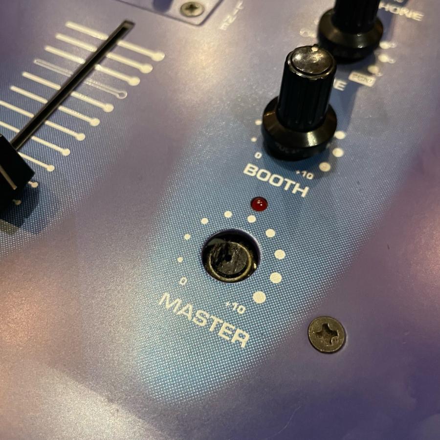 購入 【希少•音出確認済】Numark DM2002X/ DJミキサー 希少•音出確認済