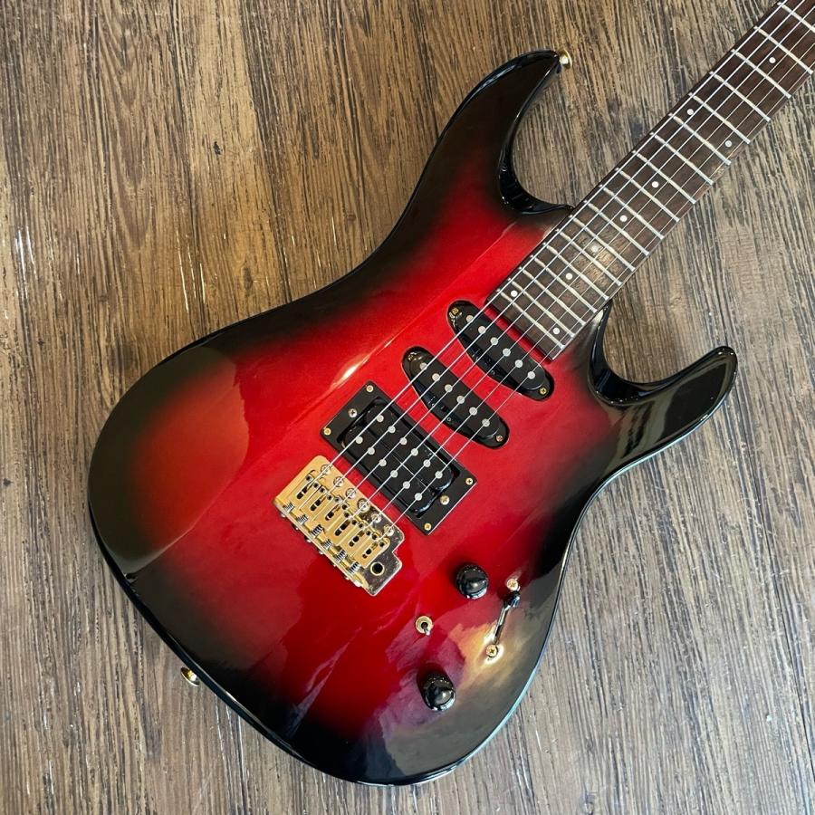 aria pro II magna series エレキギター 赤黒 AriaProII Magna Series