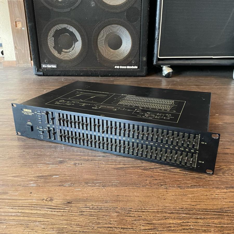 YAMAHA（ヤマハ） Yamaha Q2031 Graphic Equalizer グラフィック
