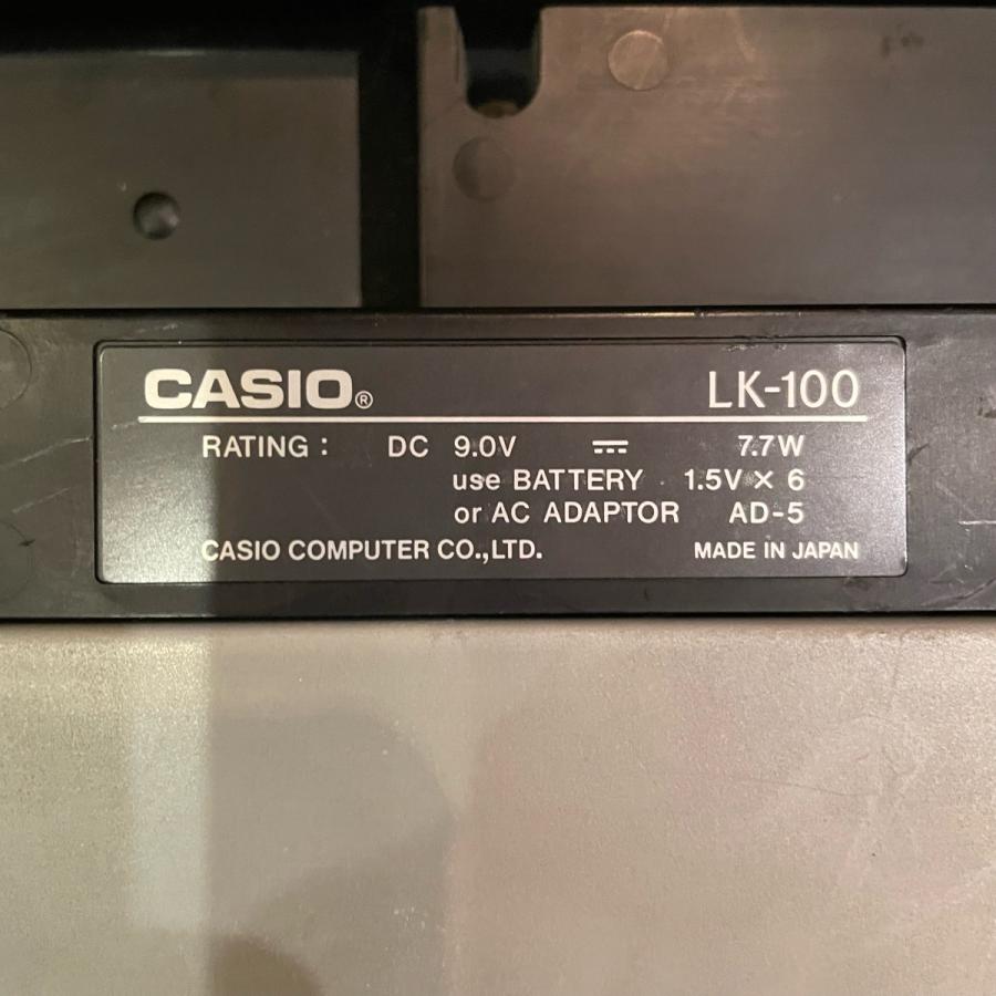 CASIO（カシオ） Casio LK-100 Keyboard キーボード -GrunSound-f712