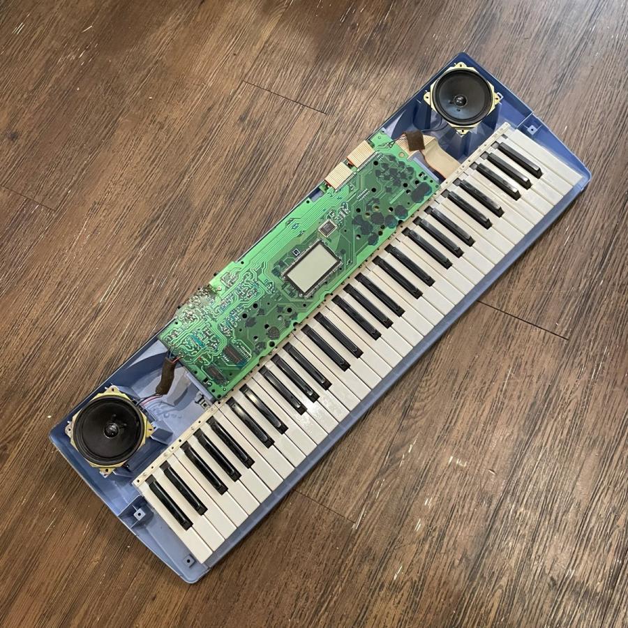 美品 CASIO LK-270 光ナビゲーション キーボード 電子ピアノ 2025年