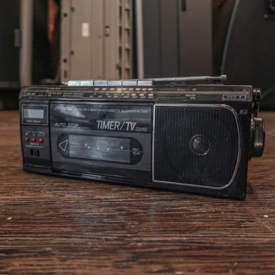 Victor（ビクター） Victor RC-S180 ラジオ ジャンク - i119