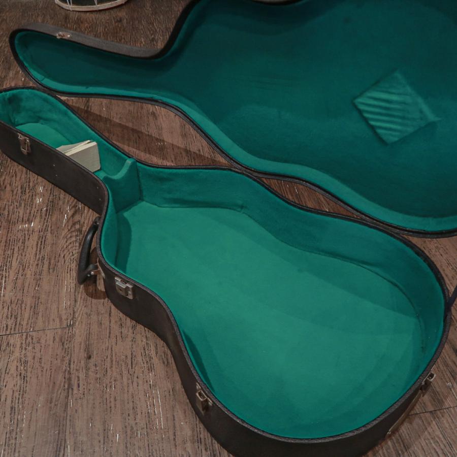 アコースティックギター用 ハードケース ブラック ギターケース -i153