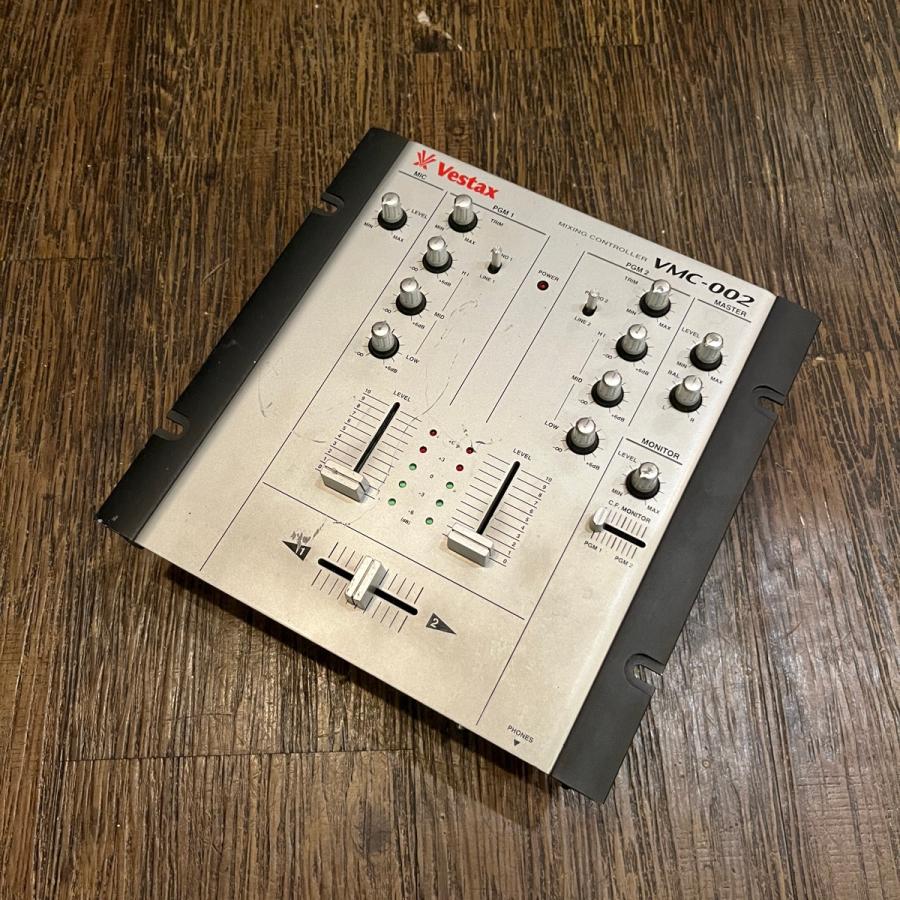Vestax（ベスタクス） Vestax VMC-002 Mixer DJミキサー ジャンク