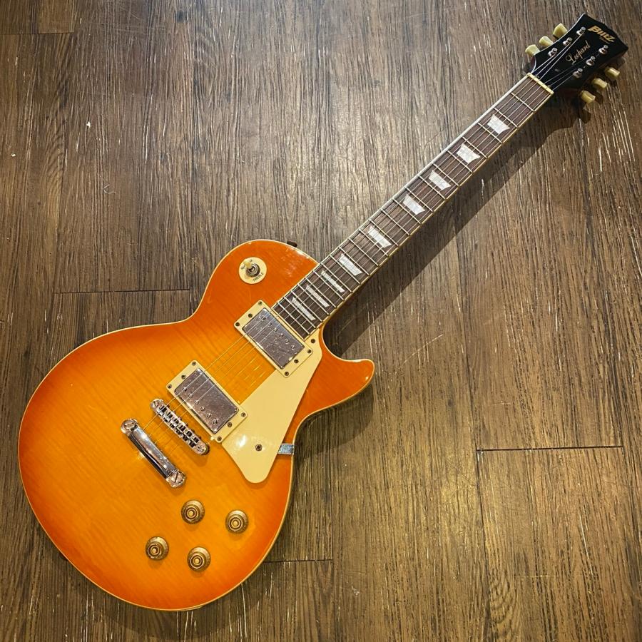 ARIA（アリア） Blitz by Aria Pro II Leopard Les Paul Type Electric
