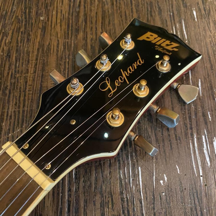 ARIA（アリア） Blitz by Aria Pro II Leopard Les Paul Type Electric