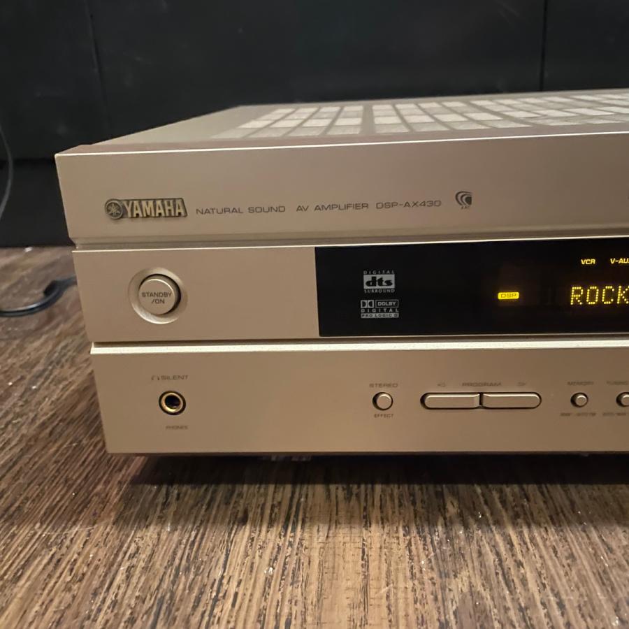 YAMAHA（ヤマハ） Yamaha DSP-AX430 AVアンプ -p157 : GrunSound Yahoo