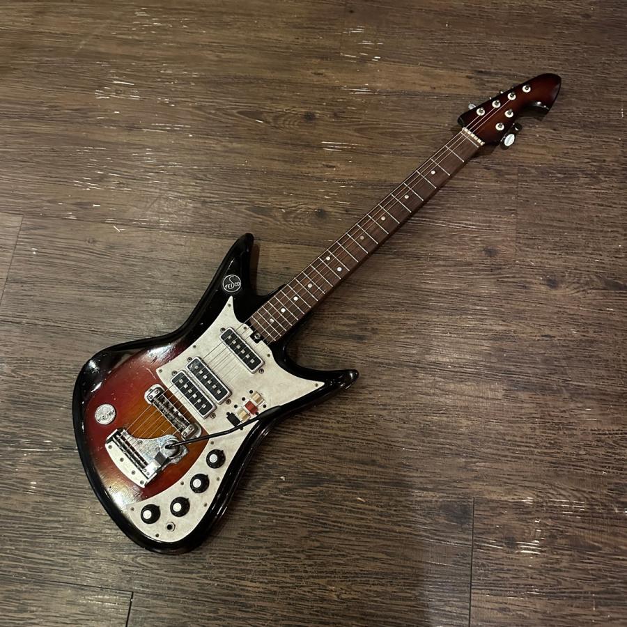 Teisco K-3L 1960年代 ビザールギター Electric Guitar テスコ エレキ