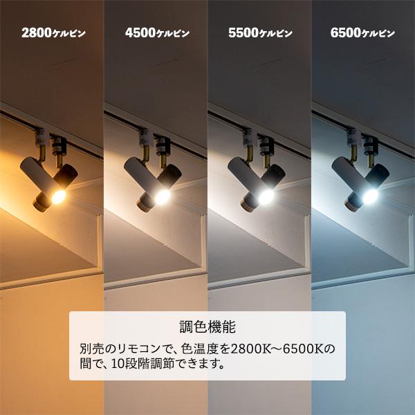 1灯 LEDスポットライト ノーシュ ダウンライト ダクトレール専用 LED