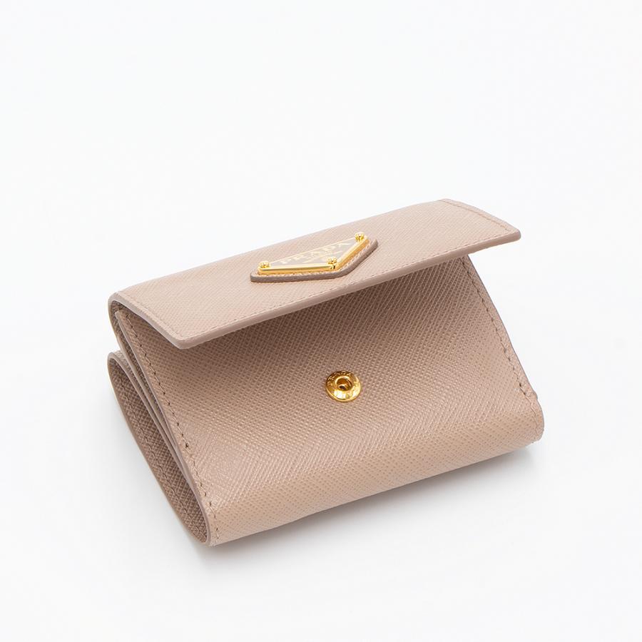 PRADA（プラダ） PRADA 3つ折り財布(小銭入れ付き) チプリア 1MH042