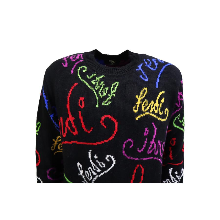 FENDI（フェンディ） メンズ ニット クルーネックセーター マルチ