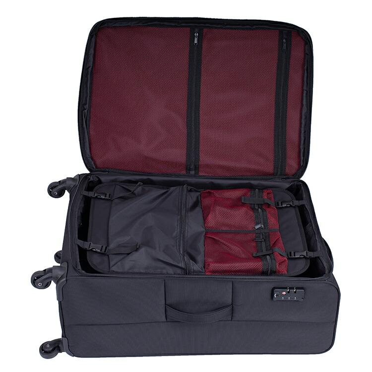 フライ3 ヒデオワカマツ 世界最軽量級スーツケース Lサイズ HIDEO