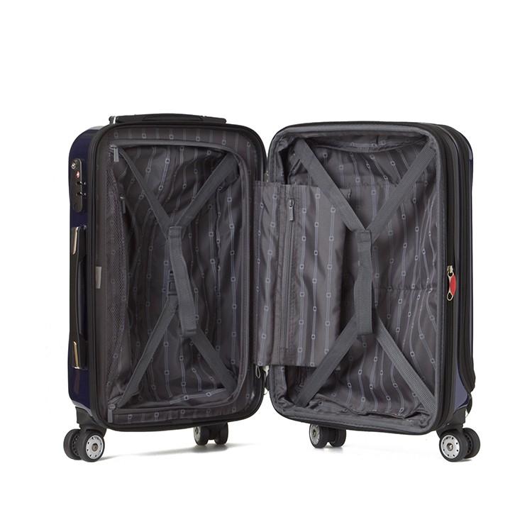 デルセー（DELSEY）ヘリウムエアロスーツケース73-81L Mサイズ黒