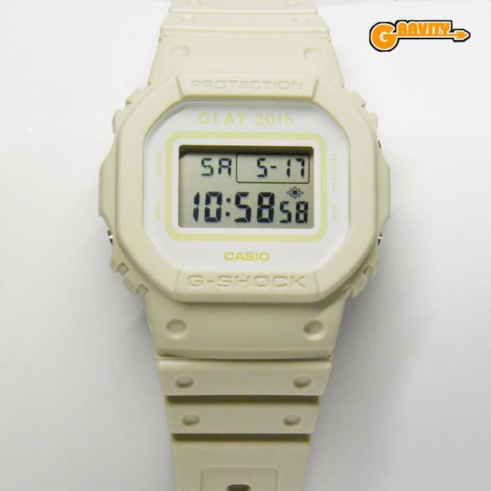 G-SHOCK DW-5600 GLAY(グレイ)30周年アニバーサリーモデル GLAYER