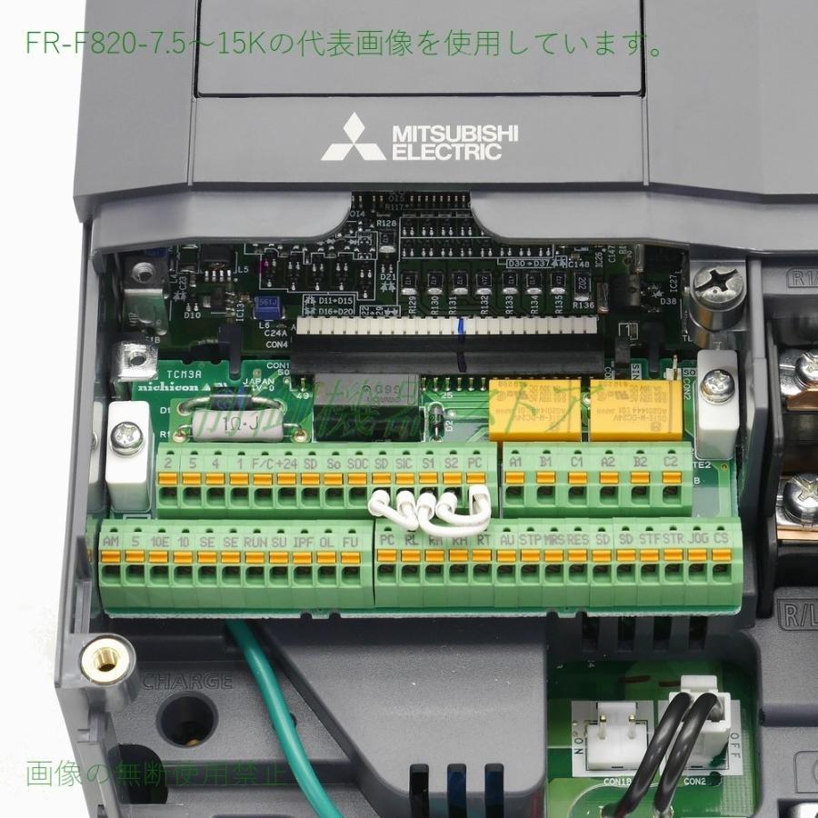 三菱電機（MITSUBISHI ELECTRIC） FR-F820-11K-1 三相200v 適用モータ
