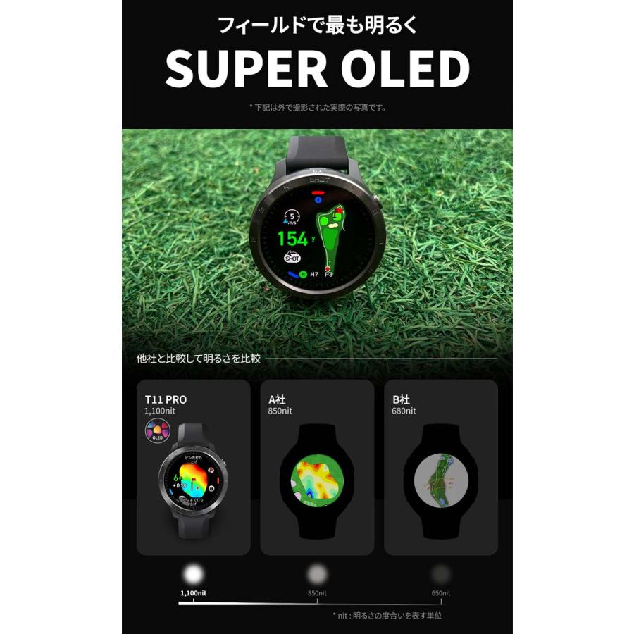VOICE CADDIE（ボイスキャディ） 腕時計型 GPS ゴルフウォッチ ナビ