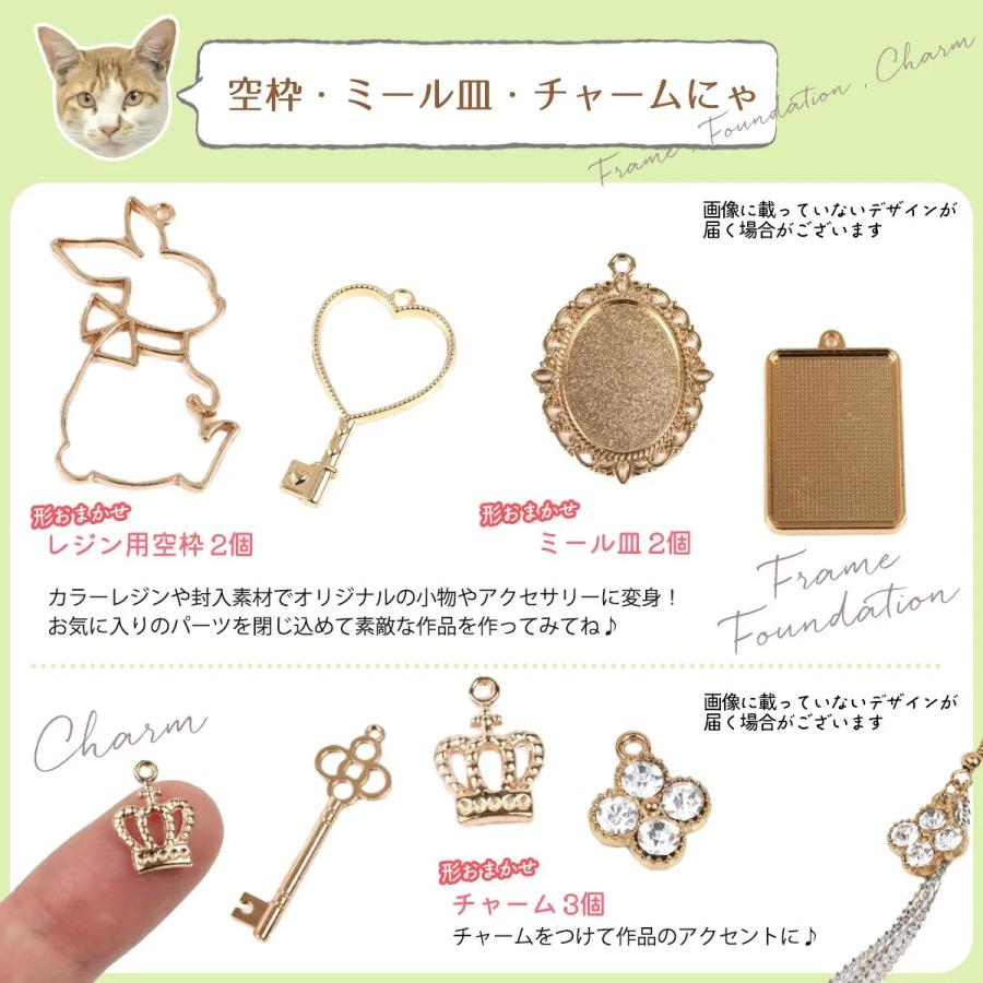 隠れ工房GreenOcean 豪華101点♪ レジンスターターキット 極 選べるBOX